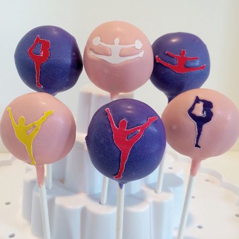 Dance Cake Pops, Snack Cake Cake Pops, Cake Pop Pictures, Ballerina Cake Pops Ideas, Fairy Cake Pops Cakepops, Dance Cakes, Cake Pops, Cake