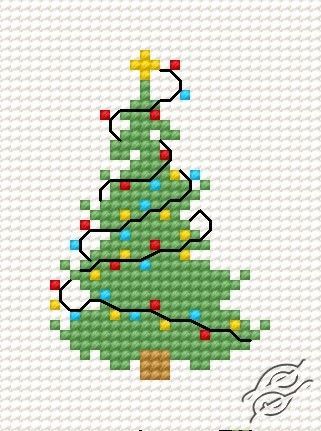 cross stitch patterns free Cross Stitch Christmas Tree, Stitch Christmas Tree, Counted Cross Stitch Patterns Free, Cross Stitch Christmas Cards, Cross Christmas Tree, Holiday Cross Stitch, Xmas Cross Stitch, Cross Stitch Christmas, Cross Stitch Christmas Ornaments