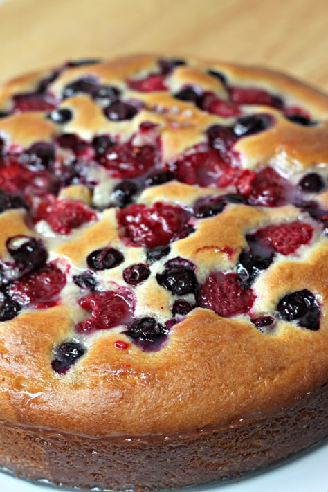 Have a bite (or 20) of this Raspberry Blueberry Cake for National Raspberry Cake Day! Blueberry Raspberry Recipes, Blueberry Cake Recipe, Raspberry Recipes Dessert, Raspberry Cake Recipes, Raspberry Desserts, Blueberry Cake Recipes, Raspberry Recipes, Blueberry Desserts, Blueberry Bread