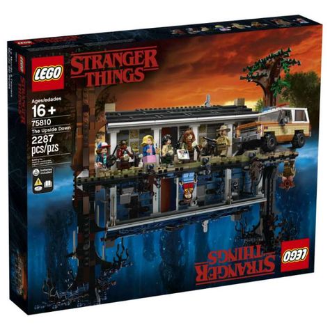 Supernatural Logo, Upside Down Stranger Things, Les Goonies, Netflix Stranger Things, Lego Shop, Joyce Byers, Stranger And Stranger, Mind Flayer, Lego System