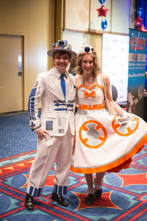 Disneybound R2D2 BB8 Dapper Day Disneybound R2d2, Grogu Disneybound, Bb8 Disneybound, R2d2 Disneybound, R2d2 Cosplay, Disneybounding Outfits, Disneybound Couples, Couples Cosplay, Ralph Lauren Suits