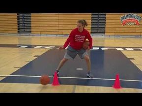 Ball Handling Drills, Vertical Jump Training, Basketball Tricks, Basketball Practice, Basketball Plays, Basketball Tips, Youth Basketball, Basketball Workouts, Basketball Skills