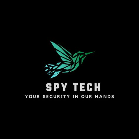 I designed this logo for a Cyber Security company called "Spy Tech". #design #logo #business #CyberSecurity Cybersecurity Logo, Spy Tech, Tech Logo Design, Security Logo, Security Company, Tech Logo, Security Companies, Company Logo Design, Logo Business