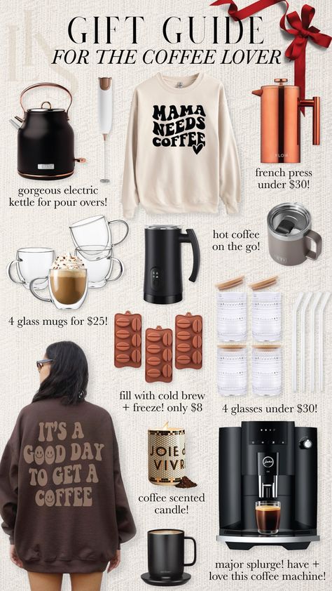 Shop Bistro Tile Gourmand Caramel Café … and other curated products on LTK, the easiest way to shop everything from your favorite creators. Christmas Presents Ideas For Best Friend, Christmas Gifts For Significant Other, Diy Gifts For Friends Creative Unique, Things To Get Your Best Friend Christmas, Coffee Accessories Gift Ideas, Coffee Themed Gifts, Coffee Stocking Stuffers, Christmas Gifts Aesthetic, Gift Shop Ideas