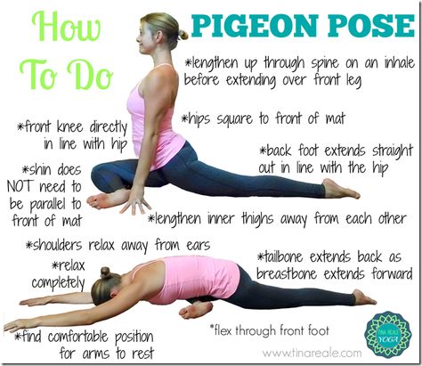 Pigeon pose. One of those poses people tend to either love or hate. Even if you love pigeon, the pose has a way of bringing up some discomfort. It may feel uncomfortable physically. Or maybe mentally Yoga Pigeon Pose, Pigeon Pose Yoga, Crow Pose, Yoga Beginners, Sport Nutrition, Pigeon Pose, Frosé, Sup Yoga, Yoga Posen