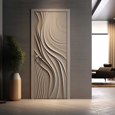 Elevate Your Flat with Stylish Main Door Entrance Designs • 333+ Images • [ArtFacade] Main Door Classic Design, Main Wall Design, Flat Entry Door Design, Cnc Door Design Modern, Bedroom Door Design Modern, Flat Main Door Design Entrance, Room Door Design Bedrooms, Stylish Door Design, Luxury Door Design