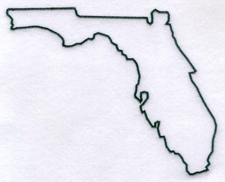 florida Florida Outline, Florida Tattoo, State Tattoos, Florida Tattoos, Embroidery Library, New Tattoo, Tattoo Stencils, Get A Tattoo, Future Tattoos