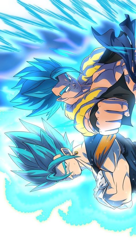 Gogeta And Vegito Wallpaper, Vegito And Gogeta, Gogeta Wallpaper, Gogeta Ssj Blue, Dragon Ball Z Iphone Wallpaper, Gogeta And Vegito, Image Dbz, Goku Drawing, Dragon Ball Wallpaper Iphone