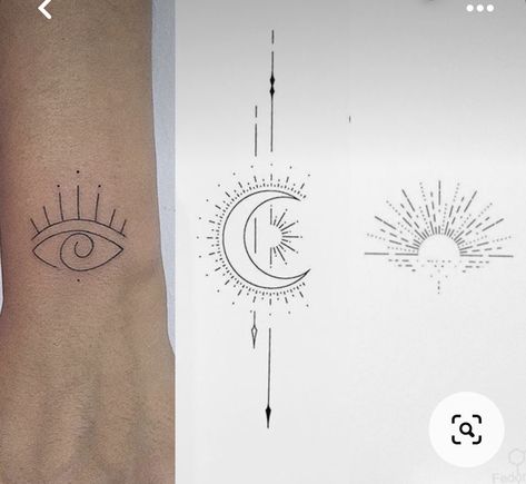 Boho Tattoos, Petite Tattoos, Bff Tattoos, Sun Tattoos, Cute Tiny Tattoos, Sun Tattoo, Subtle Tattoos, Dream Tattoos, Best Tattoo Designs