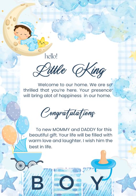 Baby boy newborn invites cards congratulation Congratulations For Baby Boy, Card For Newborn, Newborn Baby Quotes, Wishes For Baby Boy, Newborn Congratulations, Congratulation Card, Newborn Quotes, Congratulations Quotes, Cradle Ceremony