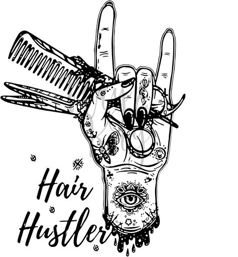 Quotes About Hair, Hairstylist Tattoos, Hairstylist Quotes, Hair Dresser, Cute Poster, Salon Ideas, Cricut Projects Vinyl, Cricut Vinyl, Vinyl Projects