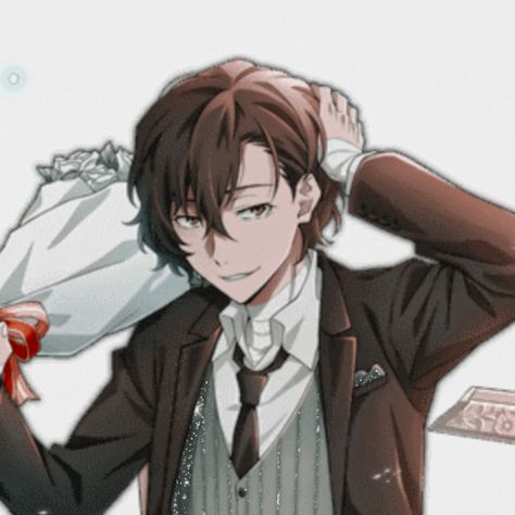 Dazai In Suit, Techo Bsd, Bungou Stray Dogs Wallpaper, Skins Minecraft, Arte 8 Bits, Osamu Dazai, Dog Icon, Dazai Bungou Stray Dogs, Dog Wallpaper