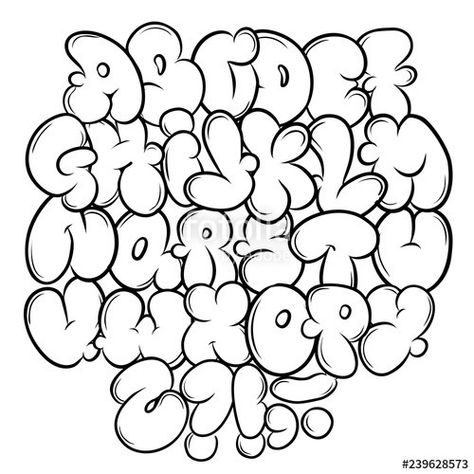 Graffiti Alphabet Wildstyle, Alphabet Graffiti, Graffiti Lettering Alphabet, Graffiti Art Letters, Graffiti Text, Graffiti Words, Graffiti Lettering Fonts, Graffiti Writing, Tattoo Lettering Fonts