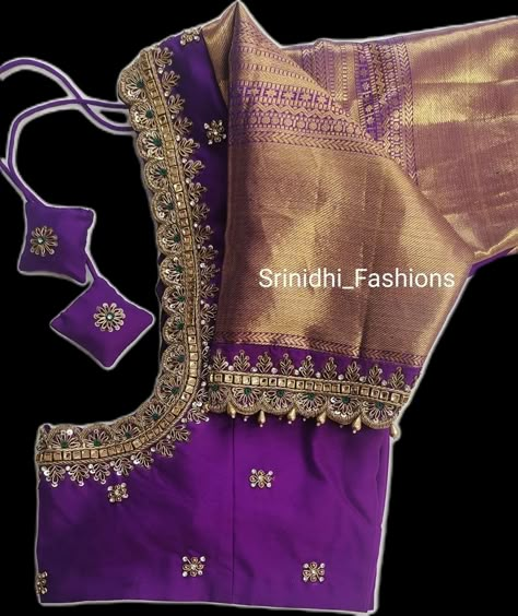 Blue Blouse Designs, Silk Saree Blouse Designs Patterns, Mirror Work Blouse Design, Latest Bridal Blouse Designs, Best Blouse Designs, Kids Blouse Designs, New Saree Blouse Designs, Traditional Blouse Designs, Latest Model Blouse Designs