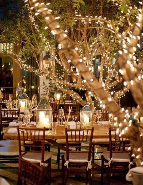 The knot quiz gets the feeling of the wedding so well!! Wedding Reception Ideas, Outdoor Dinner Parties, String Lights Wedding, Outdoor Dinner, Wedding Winter, Whimsical Wedding, Garden Parties, Wedding Board, Fairytale Wedding