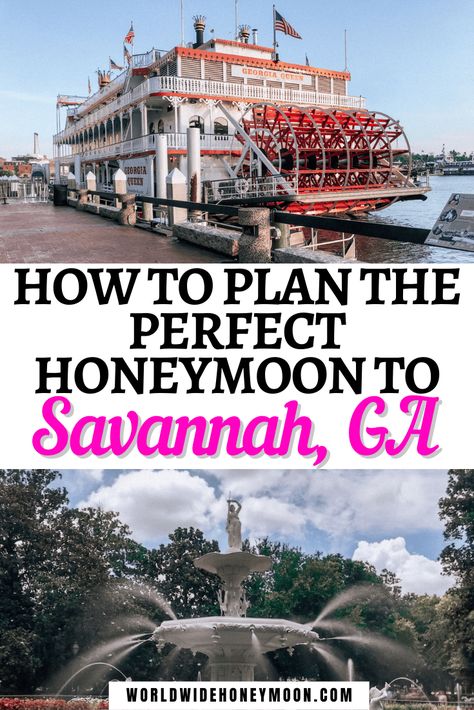 Best Places To Stay In Savannah Georgia, Savannah Honeymoon, Savannah Georgia Honeymoon, Savannah Georgia Weekend Trip, Savannah Georgia Couples Trip, Weekend In Savannah Ga, Visit Savannah, Honeymoon Hotels, Honeymoon Spots