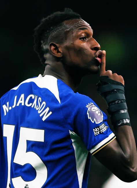 Nicolas Jackson, Premier League Champions, Football Fashion, Football Wallpaper, Birthday Wishlist, The Blues, Chelsea Fc, Tottenham Hotspur, Big Game