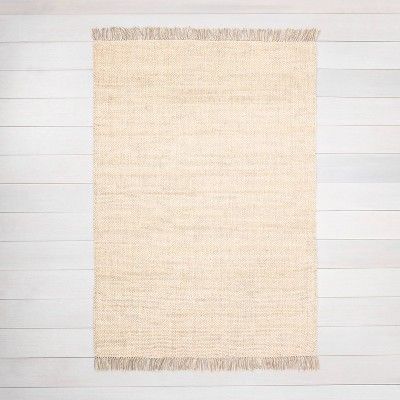 Bleached Jute Fringe Rug - Hearth & Hand™ With Magnolia : Target Magnolia Rugs, Fringe Rug, Magnolia Home Decor, Fringe Rugs, Jute Runner, Hearth & Hand With Magnolia, Park Slope, Chip And Joanna Gaines, Jute Area Rugs