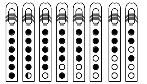 12 Scales to Play on Native American Flute | Flute Craft Flute Fingering Chart, Shakuhachi Flute, Native American Flute Music, Diatonic Scale, Native Flute, Native American Music, Tin Whistle, Pentatonic Scale, Native American Flute