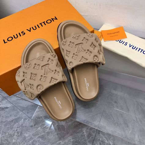 Follow IG: km8luxury(me) Wp：+44 7503575867 for more posts like replica. Louis Vuitton House Slippers, Louis Vuitton Fluffy Slides, Louis Viouton Slippers, Louis Vuitton Fluffy Slippers, Louis Vuitton Slides Fur, Flat Slippers Sandals, All Apple Products, Louis Vuitton Sandals, Louis Vuitton Boots