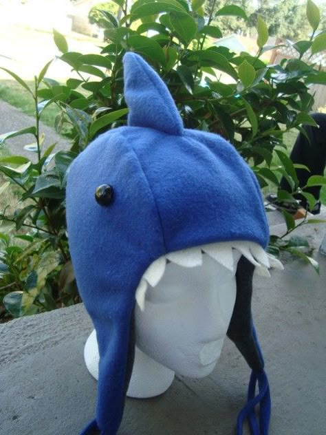 shark Shark Hats, Shark Clothing, Shark Items, Shark Things, Shark Stuff, Shark Accessories, Shark Clothes, Shark Hat, Cool Sharks