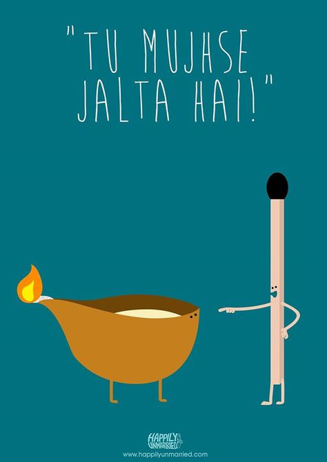 Art by Mayukh Das :P Hindi Lines, Stylish Quote, Diwali Quotes, Chai Coffee, Happy Rakhi, Funny Quotes In Hindi, Funky Quotes, Happy Diwali Images, Swag Quotes