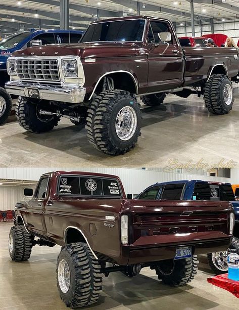 Old Ford Truck, 1979 Ford Truck, Trucks Lifted, Big Ford Trucks, American Pickup Trucks, Trucks Lifted Diesel, Мотоциклы Cafe Racers, Future Trucks, Custom Pickup Trucks