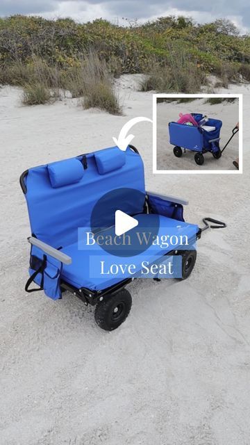 5.6M views · 253K likes | Mik Zenon on Instagram: "A 3-in 1 lounge wagon ⛱️👏 Comment WAGON to have this item DM’d to you or you can find it under ✨Outdoors✨ on my website.
.
*Be sure to check your inbox or hidden messages folder (messages from me can be hidden if you’re not following me or due to your privacy setting!)*
.
#outdoor #springseason #springishere #beach #outdoorliving #outdooradventures #amazonfinds #amazonmusthaves #amazonusa #usa #usa🇺🇸 #amazon #outdoors" Lounge Wagon, Beach Wagon, Hidden Messages, Blue Beach, Spring Is Here, Spring Season, Find It, My Website, Outdoors Adventure