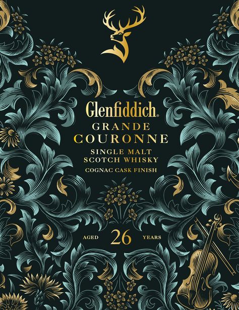 Illustration Packaging, Moving To Germany, Stranger And Stranger, Berlin Design, Design Studios, Filigree Design, Scotch Whisky, Freelance Illustrator, Second World