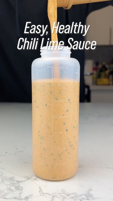 Low Calorie Chili, Low Calorie Sauces, Creamy Chili, Secret Sauce Recipe, Chili Lime Sauce, Savory Jam, Greek Yogurt Sauce, Healthy Chili, Mexican Sauce