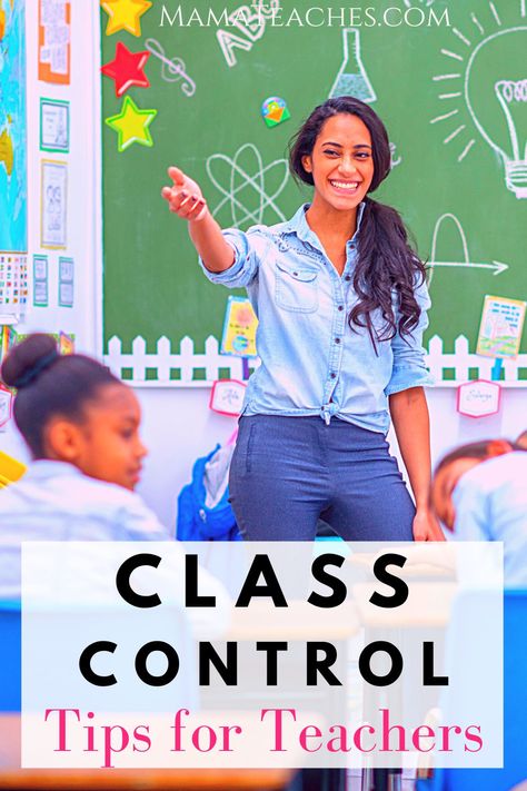 Class Control Tips for Teachers - Mama Teaches Class Control Strategies, Class Control Ideas, Classroom Control, Positive Behavior Rewards, Positive Behavior Management, Help Kids Focus, Effective Teaching Strategies, Shy Kids, Tips For Teachers