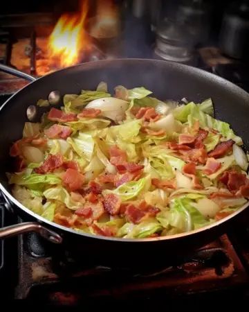 Recipes With Turkey Bacon, Cabbage Meals, Recipes With Turkey, Fried Cabbage With Bacon, 30 Min Dinner, Cabbage Recipes Southern, Cabbage Health Benefits, Easy Cabbage Rolls, Easy Stuffed Cabbage