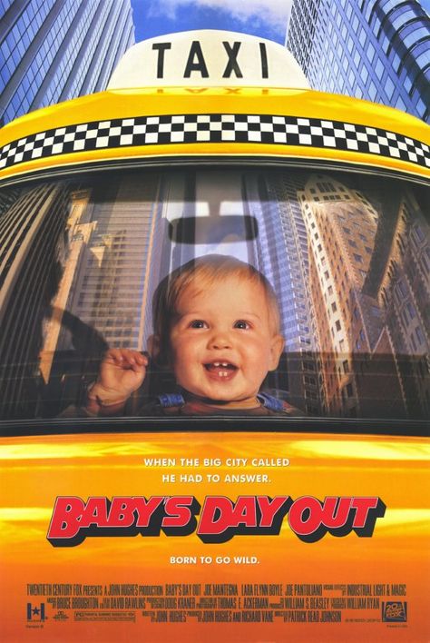 'Baby's Day Out' (1994) Joe Pantoliano, Joe Mantegna, Childhood Movies, See Movie, 90s Movies, Kids' Movies, Pola Kristik, Foto Baby, Family Movie Night