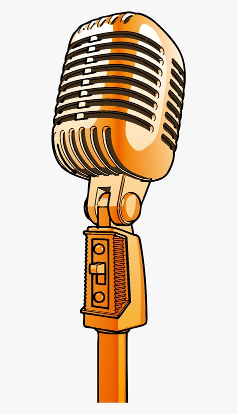 Microphone Clipart, Logo Microphone, Gold Microphone, Microphone Images, Mic Logo, Images Cartoon, Microphone Icon, Traditional Flash, Spelling Bee