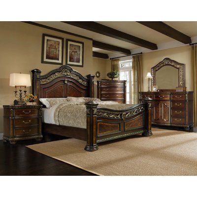 Reka Bentuk Bilik Tidur, Queen Sized Bedroom, Eastern King Bed, Hiasan Bilik Tidur, Tuscan Kitchen, King Bedroom Sets, Mediterranean Decor, Bedroom Sets Queen, Tuscan Decorating