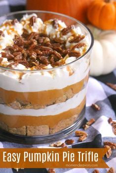 Chocolate Trifle Recipe, Pumpkin Spice Desserts, Coffee Liquor, Trifle Bowl Recipes, Pumpkin Trifle, Trifle Dessert Recipes, Pumpkin Cream Pie, Pumpkin Truffles, Toffee Chocolate