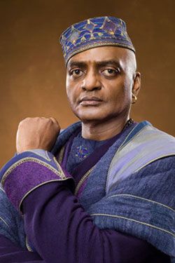 Minister Kingsley Shacklebolt Kingsley Shacklebolt, Harry Potter And Friends, Dumbledore's Army, Always Harry Potter, Harry Potter Always, Festa Harry Potter, Harry Potter Magic, Potter Facts, Harry Potter Universe