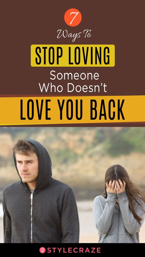 7 Ways To Stop Loving Someone Who Doesn’t Love You Back: There’s probably nothing as painful as the pain of one-sided love. But you know what? If you’re in that boat, you have it in you to get yourself out of it. Here are 7 ways that can help you fall out of love with your unrequited love! #Love #Couple #Relationship #Trending How To Stop Loving Someone Who Doesnt Love You Back, How To Fall Out Of Love, How To Fall Out Of Love With Someone, Stop Loving Someone, Fall Out Of Love, I Love Someone, Falling Out Of Love, Self Actualization, Out Of Love