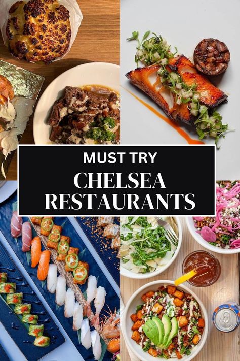 10 Best NYC Chelsea Restaurants To Eat At In 2024 Roast Half Chicken, Nyc Chelsea, Fun Restaurants In Nyc, Burmese Food, Chelsea Manhattan, Chelsea Nyc, Chelsea New York, Restaurants In Nyc, York Christmas