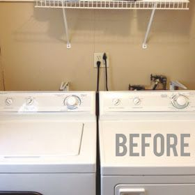 but first comes love: Just a Simple Makeover Washer Shelf, Laundry Room Diy, Interior Paint Colors, Laundry Room Organization, Laundry Rooms, But First, Do Something, Young Living, Interior Paint