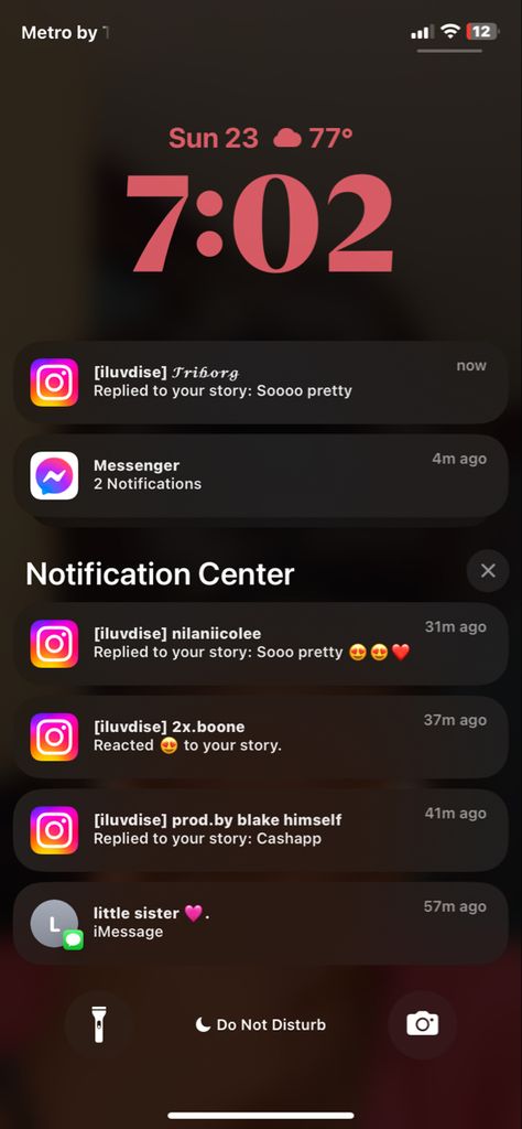 Iphone Layout Lockscreen, Iphone Lockscreen Layout, Ios Notifications, Lockscreen Layout, Phone Organisation, Apps For Girls, Layout Phone, Home Lock Screen, Iphone Theme