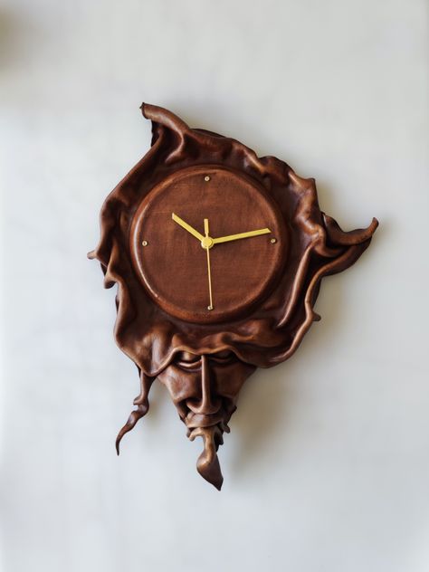 Introducing our unique and captivating leather bohemian wall clock, a stunning addition to any space. Crafted from premium quality leather and designed with intricate details, this wall clock is a true work of art.

You also can combine this wall clock, produced with laborious craftsmanship, with the masks in our store. Leather Wall Clock, Handmade Clocks, Leather Wall, Eclectic Design, Handcrafted Leather, Wall Clocks, Content Creation, Leather Working, Follow Us