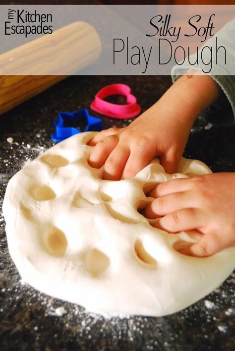 Conditioner playdough only has two ingredients in the recipe and is no cook. It is so silky soft and a great indoor activity idea for your kids. Conditioner Playdough, Soft Play Dough, Freetime Activities, Playdough Recipe, Soft Play, Toddler Fun, Play Dough, Craft Activities For Kids, Business For Kids