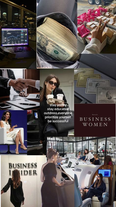 Business Career Aesthetic, Life Goals Future, My Future Job, Fitness Career, Vision Board Images, Vision Board Wallpaper, Dream Vision Board, Life Vision Board, Vision Board Manifestation