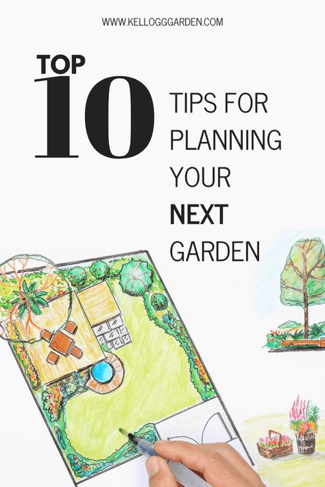 10 Tips for Planning Your Raised Beds & Garden Layout | Kellogg Garden Organics™ Raised Bed Garden Layout, Garden Planning Layout, Make A List, Garden Beautiful, Garden Design Layout, Pond Design, Healthy Garden, Garden Products, List Of Things