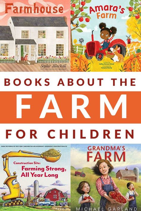 Easy Chapter Books, Best Books For Teens, Tractors For Kids, Lesson Plan Book, Farm Books, Farm Unit, Farm Preschool, Animal Book, Printable Books