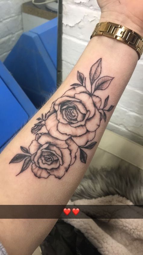 Rose Arm Tattoos For Women Forearm, Top Arm Tattoos For Women, Tattoo Background Filler, Tattoos For Women Hand, Women Hand Tattoos, Rose Arm Tattoo, Female Arms, Arm Tattoos For Women Forearm, Tattoo Ideas For Female