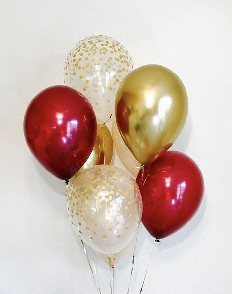 23rd Birthday Decorations, Burgundy And Gold Wedding, Burgundy Party, Red Birthday Party, 16th Birthday Decorations, 50th Anniversary Party, Gold Birthday Party, 23rd Birthday, Wedding Gold