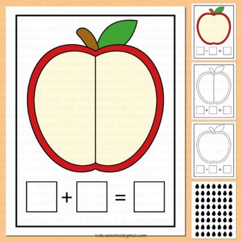 Addition and Subtraction Mats : Apple► Fall Math Mats / Johnny Appleseed Day Activities► 6 pagesBlack and White : Addition mat : 1 page Subtraction mat : 1 pageColorful : Addition mat : 1 page Subtraction mat : 1 pageSeed Template : 2 pages► Available in PDF format► Letter size 8.5 x 11 inchesTHAN... Subtraction Mat, Apple Addition, Addition Mats, Johnny Appleseed Day, Math Mats, Fall Math, Johnny Appleseed, Apple Seeds, Math Center