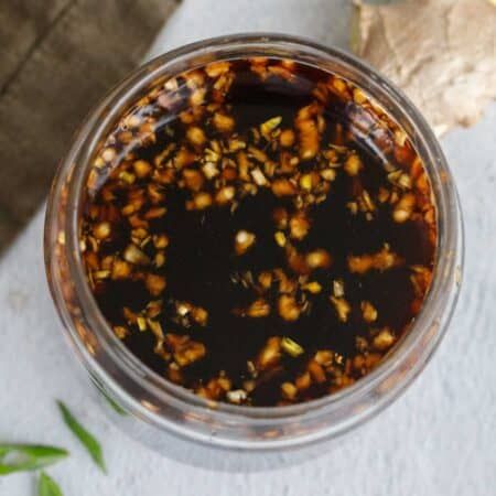 Hibachi Ginger Sauce (Japanese Steakhouse) - Valentina's Corner Teriyaki Marinade Recipe, Hibachi Sauce, Asian Dipping Sauce, Hibachi Chicken, Japanese Steakhouse, Teriyaki Marinade, Ginger Sauce, Rub Recipes, Marinade Recipes